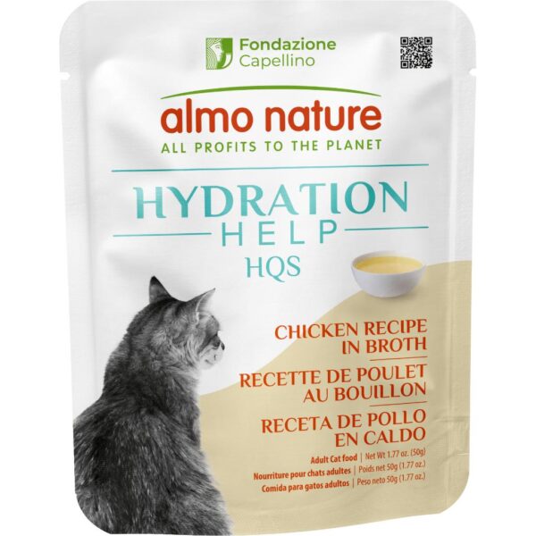 Almo Nature Hydration Help Chicken in Broth 50g