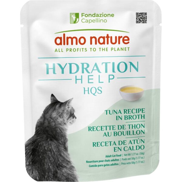 Almo Nature Hydration Help Tuna in Broth 50g