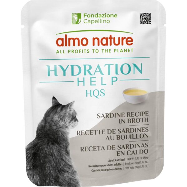 Almo Nature Hydration Help Sardine in Broth 50g