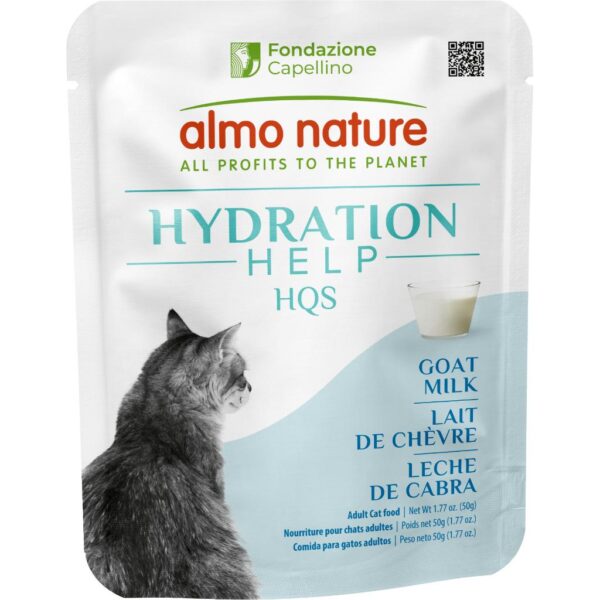 Almo Nature Hydration Help Goat Milk 50g