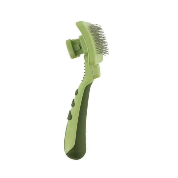Safari Cat Self-Cleaning Slicker Brush - Image 4