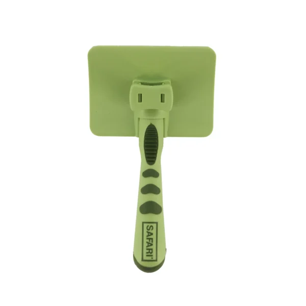 Safari Self-Cleaning Slicker Brush Large - Image 4