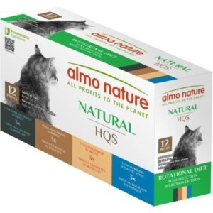 Almo Nature HQS Natural Rotational Pack Tuna 70g 12pk