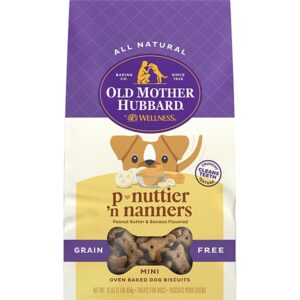 Old Mother Hubbard Grain Free P-Nuttier 'N Nanners - Mini 16oz