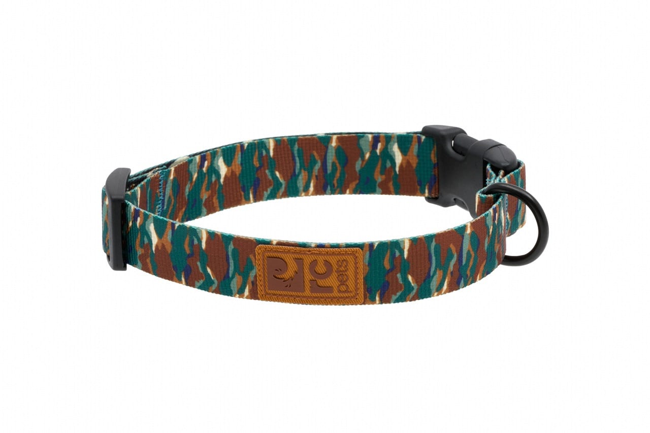 RC Pets Dog Eco Clip Collar Canyon Camo