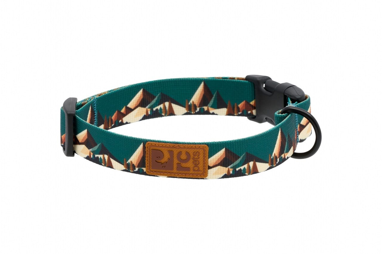 RC Pets Dog Eco Clip Collar Serene Slopes