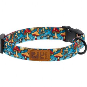 RC Pets Dog Eco Clip Collar Funky Fungi