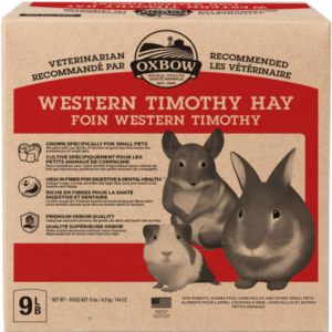 Oxbow Western Timothy Hay 9lb