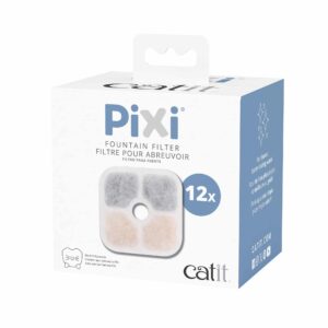 Catit PIXI Fountain Filter Replacements 12pk