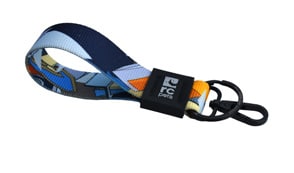 RC Pets Artist Series Web Key Chain - DAIM