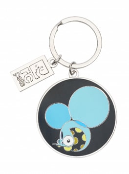 RC Pets Artist Series Key Chain - Dalek