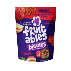 Fruitables Biggies Bacon Apple 16oz