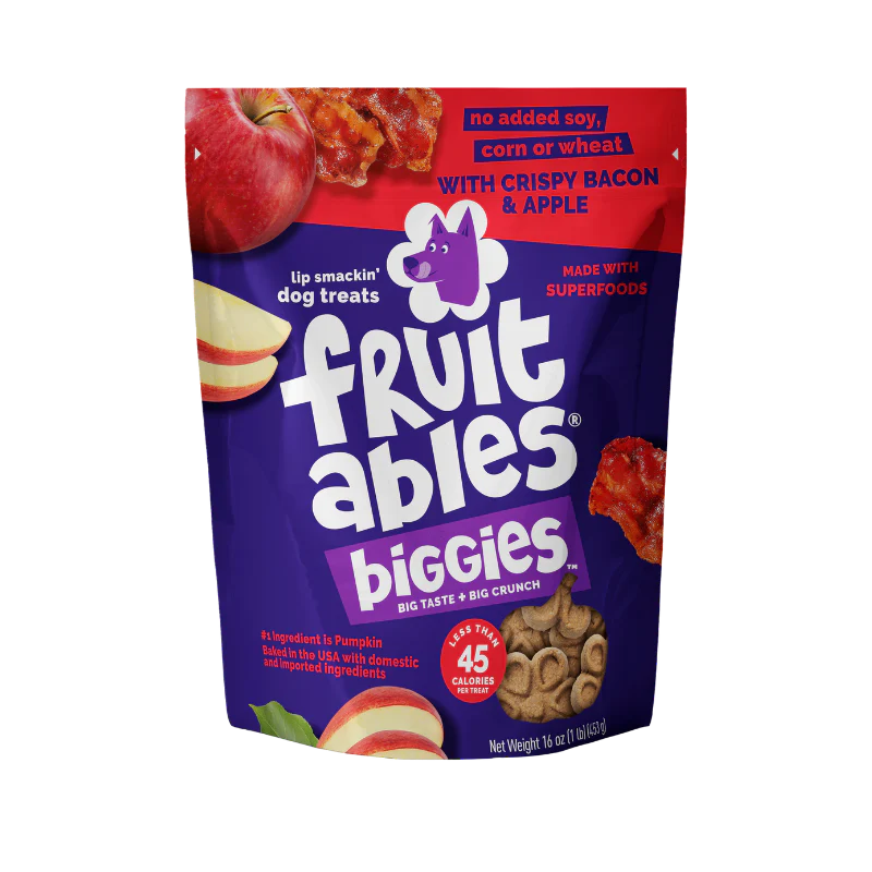 Fruitables Biggies Bacon Apple 16oz