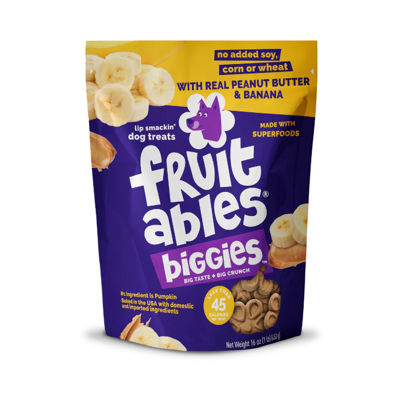 Fruitables Biggies Peanut Butter Banana 16oz