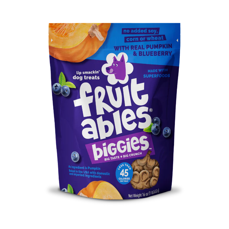 Fruitables Biggies Pumpkin Blueberry 16oz
