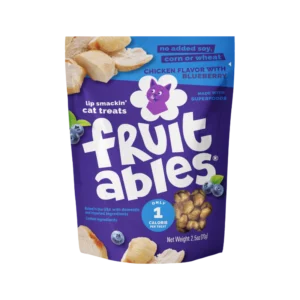 Fruitables Cat Chicken Blueberry 2.5oz