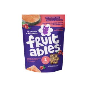 Fruitables Cat Salmon Cranberry 2.5oz