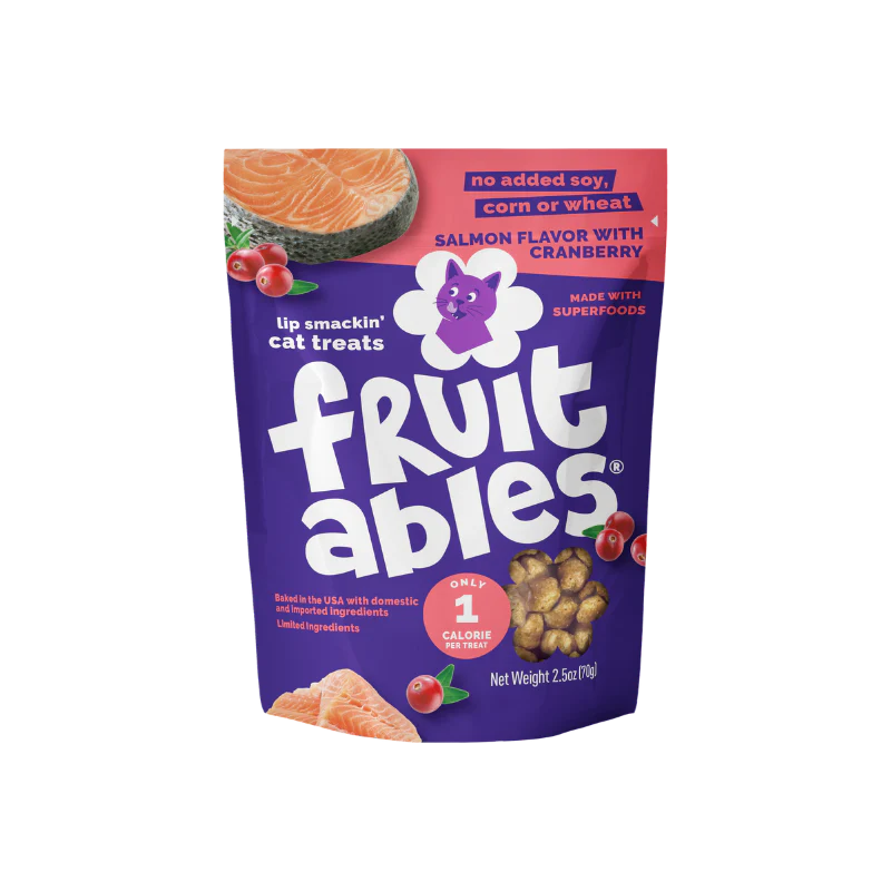 Fruitables Cat Salmon Cranberry 2.5oz