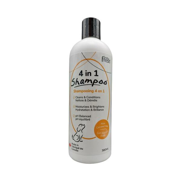 Enviro Fresh 4 in 1 Shampoo Coconut Milk & Aloe 380ml