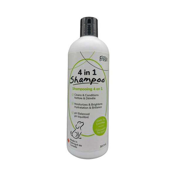 Enviro Fresh 4 in 1 Shampoo White Tea & Cucumber 380ml