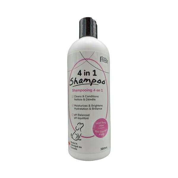 Enviro Fresh 4 in 1 Shampoo Wild Berry & Aloe 380ml