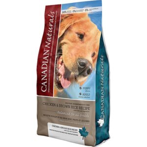 Canadian Naturals Chicken and Brown Rice 5lb