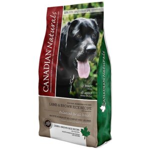 Canadian Naturals Lamb and Brown Rice 5lb