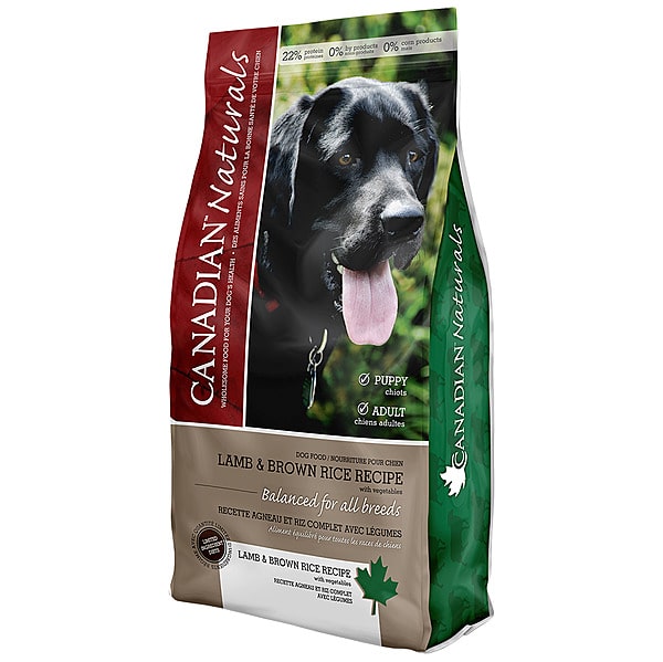 Canadian Naturals Lamb and Brown Rice 5lb