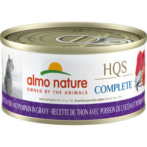 Almo Nature Tuna, Ocean Fish, Pumpkin in Gravy 70g