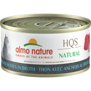 Almo Nature Tuna with Anchovies in Broth