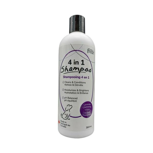Enviro Fresh 4 in 1 Shampoo Lavender & Chamomile 380ml