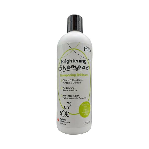 Enviro Fresh Shampoo Brightening Aloe & White Tea 380ml