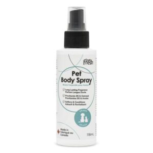 Enviro Fresh Body Spray Splash with Oatmeal 118ml