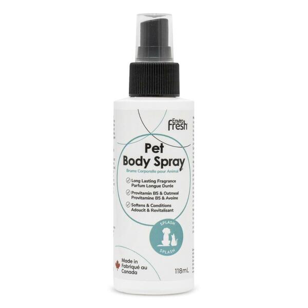 Enviro Fresh Body Spray Splash with Oatmeal 118ml