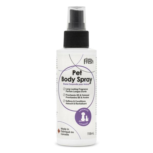 Enivro Fresh Body Spray Lavender with Oatmeal 118ml