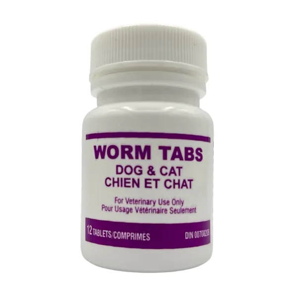 DVL Deworming Tabs 12pk