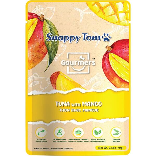 Snappy Tom Gourmers Tuna with Mango 70g