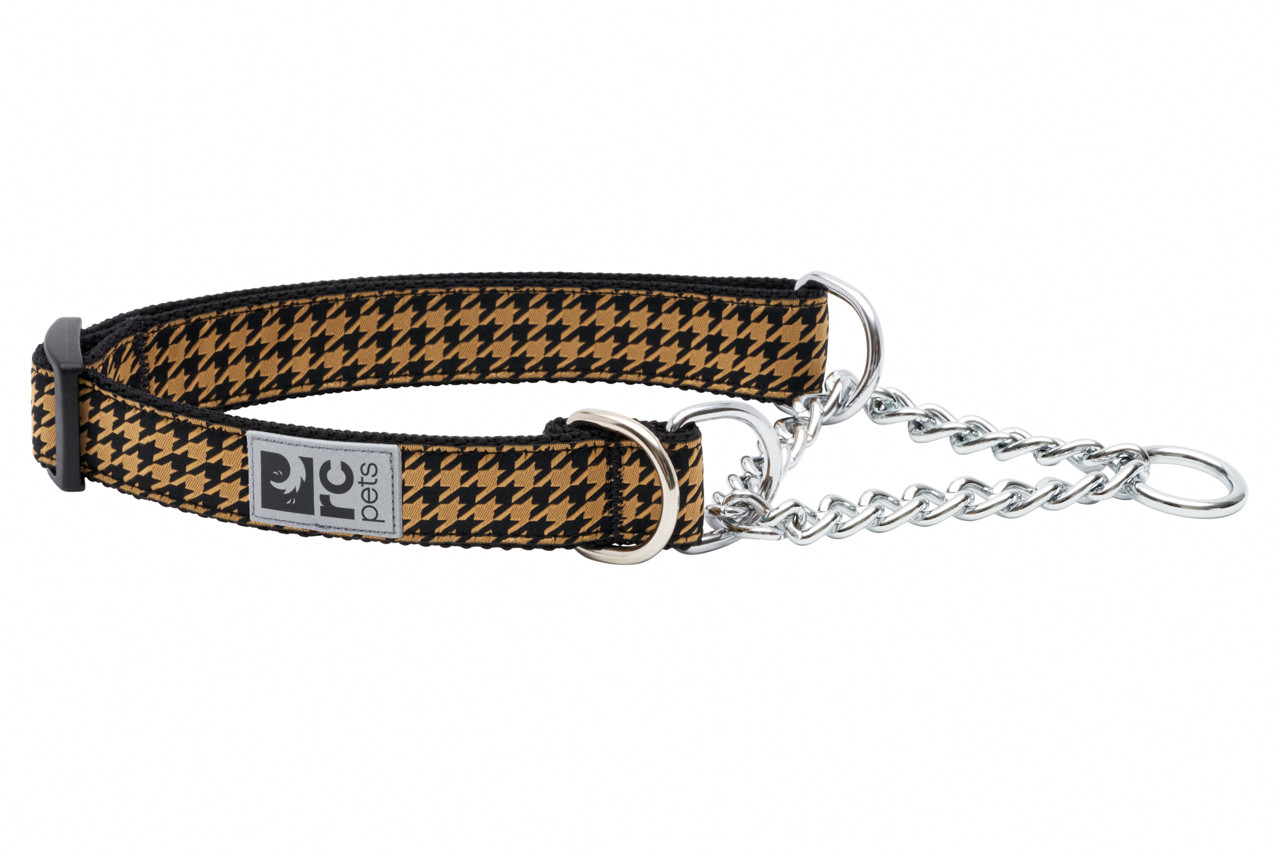 RC Pets Dog Training Collar Houndstooth