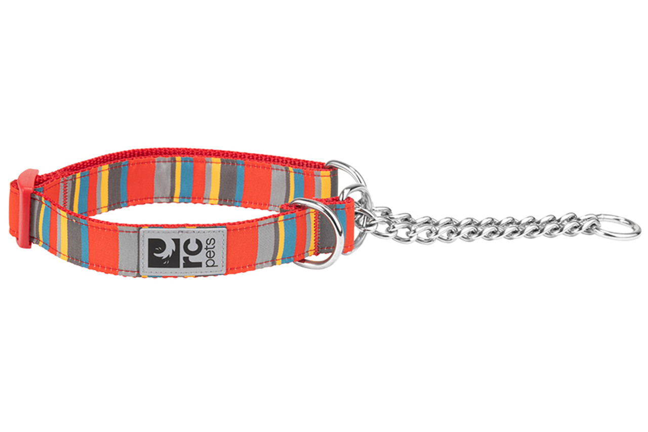RC Pets Dog Training Collar Multi Stripes