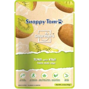 Snappy Tom Gourmers Tuna with Kiwi 70g