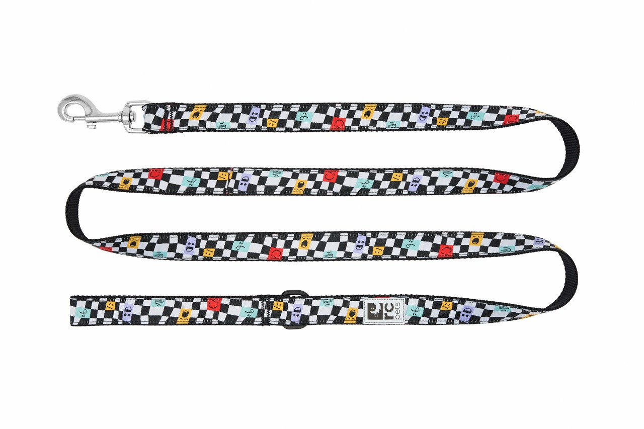 RC Pets Dog Leash Checkerboard