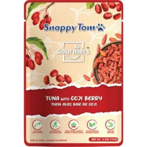 Snappy Tom Gourmers Tuna with Goji Berry 70g