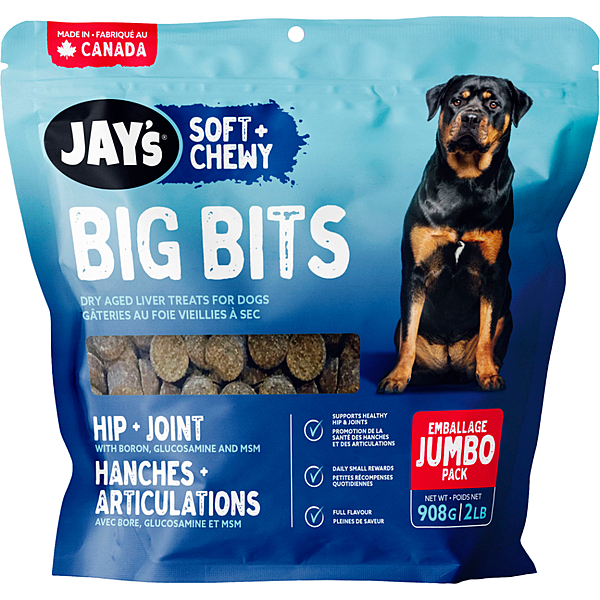 Jay's Big Bits Hip and Joint Jumbo 908g