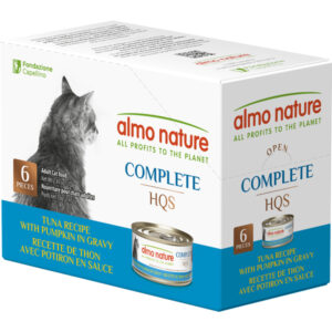 Almo Nature Tuna with Pumpkin in Gravy Multipack 70g 6pk