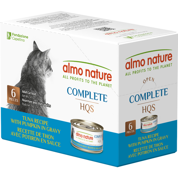 Almo Nature Tuna with Pumpkin in Gravy Multipack 70g 6pk