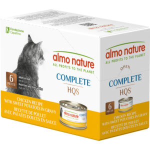 Almo Nature Chicken with Sweet Potato in Gravy Multipack 70g 6pk
