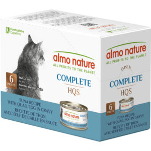 Almo Nature Tuna with Quail in Gravy Multipack 70g 6pk