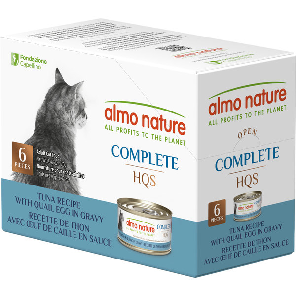 Almo Nature Tuna with Quail in Gravy Multipack 70g 6pk