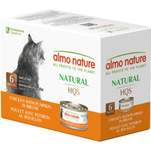 Almo Nature Chicken with Pumpkin in Broth Multipack 70g 6pk