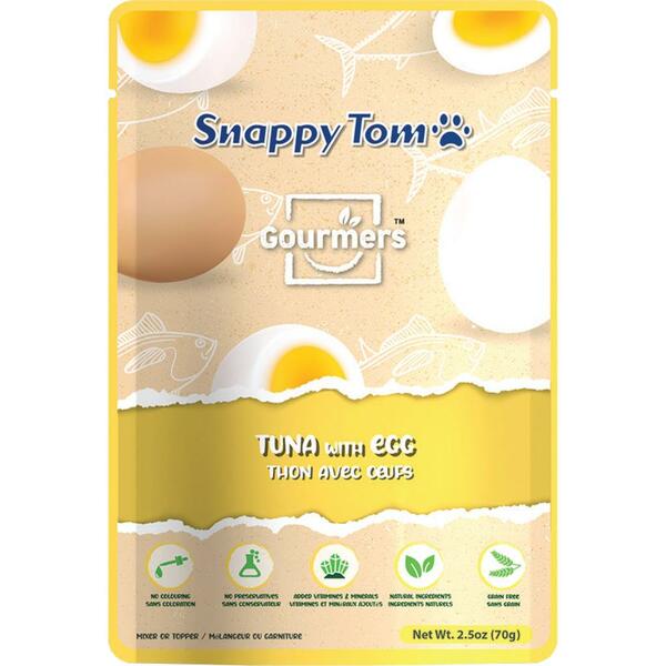 Snappy Tom Gourmers Tuna with Egg